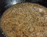 A picture of step 14 of Kala Chana.