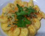 Foto langkah ke 5 dari resep Tahu jepang saos tiram.