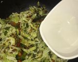 A picture of step 6 of Vegetable couscous with tandoori chicken.