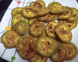 A picture of step 6 of Spiny gourd Chips.