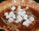 Foto del paso 6 de la receta: Sopa azteca / Sopa de tortilla