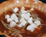 Foto del paso 6 de la receta: Sopa azteca / Sopa de tortilla