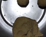 A picture of step 3 of Poori.