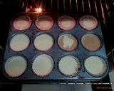 A picture of step 6 of Flavoured cupcakes.