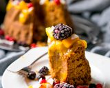 Gluténmentes mangó kuglóf (tojásmentes, vegán, vegetáriánus, cukormentes, tejmentes, laktózmentes) recept fázis 3 fotója