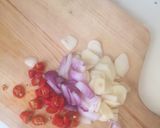 Foto langkah ke 2 dari resep Spaghetti Tuna Kecombrang.