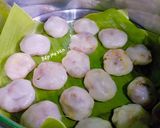 Hình bước làm 3 của món Bánh tráng kẹp bánh ít nhân tôm thịt