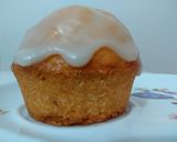 Foto del paso 4 de la receta: Muffins de pomelo rosado y coco