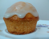 Foto del paso 4 de la receta: Muffins de pomelo rosado y coco