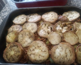 Foto del paso 17 de la receta: Moussaka de berenjenas con papas y ternera