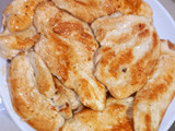 Pechugas de Pollo en Salsa de Queso y Espinaca