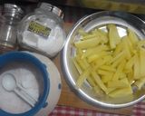 A picture of step 2 of Chili Potato.