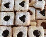 Tökéletes linzer recept fázis 5 fotója