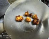 A picture of step 15 of Changezi Paneer.