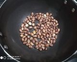 A picture of step 1 of Peanut Chutney for Idli Dosa/ Groundnut chutney.