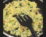 Foto langkah ke 5 dari resep Nasi goreng telur ala Korea (Korean style egg fried rice).