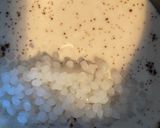 Foto del paso 2 de la receta: “Arroz con leche” keto (los mochis sólo de decoración)