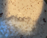 Foto del paso 2 de la receta: “Arroz con leche” keto (los mochis sólo de decoración)