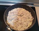 Foto del paso 2 de la receta: Carne con nata
