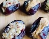 A picture of step 7 of Stuffed dates 5 ways.