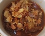 Foto langkah ke 6 dari resep Semur Bakso kaldu tetelan sapi.
