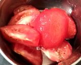 A picture of step 3 of Pasta arrabiata / red sauce.