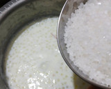 साबुदाणा खीर (Sabudana Kheer recipe in marathi) रेसिपी स्टेप 2 फोटो 