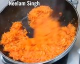 गाजर का हलवा(Gajar ka halwa recipe in Hindi) रेसिपी चरण 2 फोटो