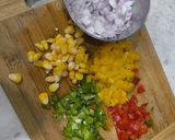 वेजीज पनीर रैप(veggies paneer wrap recipe in Hindi) रेसिपी चरण 1 फोटो
