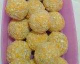 Foto langkah ke 7 dari resep Bola Ubi Ungu Coklat Lumer.