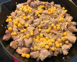 Foto del paso 5 de la receta: Arroz al horno de carne de pavo en sartén de hierro