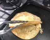 A picture of step 3 of Sonoran-Style Octopus Quesadillas.