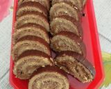 Zserbó keksztekercs recept fázis 5 fotója