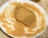 A picture of step 9 of Chicken Cutlet in Bengali style.