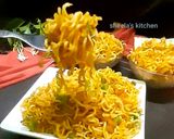 য়িপ্পি নুডলস (yippee noodles recipe in bengali) রেসিপি ধাপ - 5 ছবি