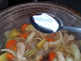 Nikujaga ayam ala surabayan