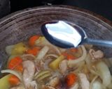 Foto langkah ke 3 dari resep Nikujaga ayam ala surabayan.