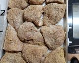 A picture of step 6 of Baked chicken breast with vinaigrette.
