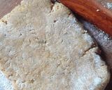 Foto del paso 2 de la receta: Talitas de polenta y queso con harina de avena🤪