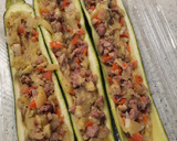 Foto del paso 11 de la receta: Calabacines rellenos 😋
