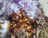 A picture of step 3 of Red kidney bean kabab.