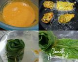 A picture of step 6 of Palak Roses.