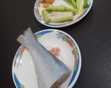 Foto langkah ke 1 dari resep Pla Neung Manao 🐟 Ikan Kukus Thai | Segar, Asam, Manis, Pedas, dan Wangi! 🌿.