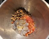A picture of step 9 of Flower-Folded Siu Mai.
