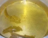 A picture of step 2 of Green Tea.