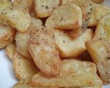 Foto langkah ke 4 dari resep Kentang wedges Goreng.
