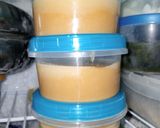 A picture of step 9 of Frozen Onion Paste.