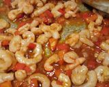 A picture of step 4 of Stir fried rice alla Fluffy.