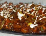 चिल्ली मशरूम (Chilli mushroom recipe in Hindi) रेसिपी चरण 6 फोटो