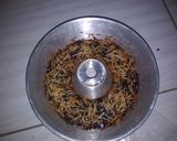Foto langkah ke 9 dari resep Brownis panggang keju kranci.